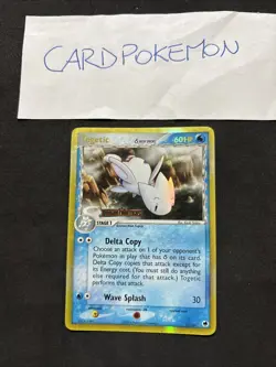 Pokemon Card Togetic 11/101-Ex L'isola dei Draghi -eng-stamped-Holo-nm/m! - Image 1