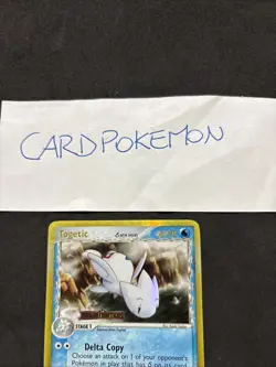 Pokemon Card Togetic 11/101-Ex L'isola dei Draghi -eng-stamped-Holo-nm/m! - Image 2