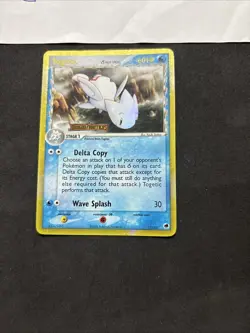 Pokemon Card Togetic 11/101-Ex L'isola dei Draghi -eng-stamped-Holo-nm/m! - Image 3