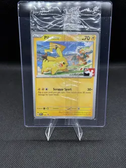 *SEALED* Pikachu SVP101 Black Star SV Promo Play League Pokemon Card TCG NM - Image 1