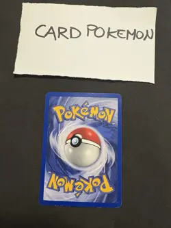 Pokemon Card Blaine's Moltres 1/132 - Gym Heroes - Holo-Swirl-Exc! - Image 4