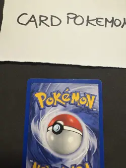 Pokemon Card Blaine's Moltres 1/132 - Gym Heroes - Holo-Swirl-Exc! - Image 5