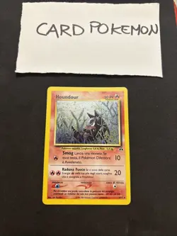 Pokemon Card Houndour 5/75- Neo Discovery -Holo-Nm! - Image 1