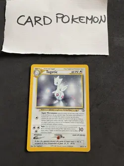Pokemon Card Togetic 16/111- Neo Genesis -Ita-Holo-Nm! - Image 1
