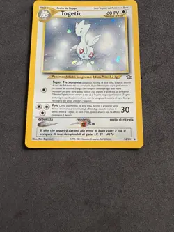 Pokemon Card Togetic 16/111- Neo Genesis -Ita-Holo-Nm! - Image 3