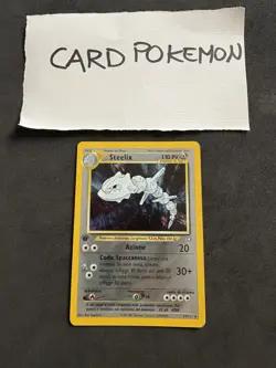 Pokemon Card Steelix 15/111 1St-Neo Genesis -Ita-holo-Exc! - Image 1