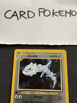 Pokemon Card Steelix 15/111 1St-Neo Genesis -Ita-holo-Exc! - Image 2