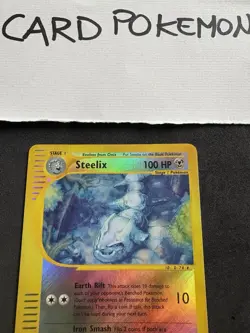 Pokemon Card Steelix 35/147 Set Aquapolis-Eng-reverse-Nm/Mint! - Image 2