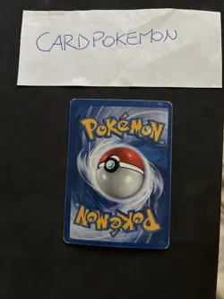 Pokemon Card Energia Metallo Holo 19/111- Neo Genesis-Holo-swirl-good! - Image 5