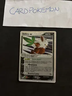 Pokemon Card Shiftry Ex 97/100 Ex Guardiani Dei Cristalli-Ita-Holo-Good! - Image 1
