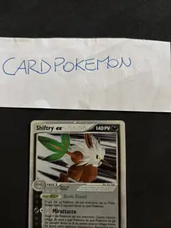 Pokemon Card Shiftry Ex 97/100 Ex Guardiani Dei Cristalli-Ita-Holo-Good! - Image 2