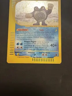 Pokemon Card Poliwrath 24/165-Set Expedition -Holo-Swirl-Exc! - Image 3