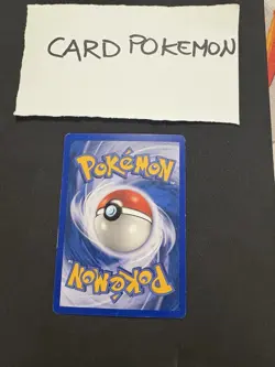 Pokemon Card Poliwrath 24/165-Set Expedition -Holo-Swirl-Exc! - Image 4