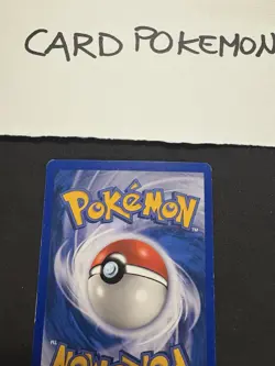 Pokemon Card Poliwrath 24/165-Set Expedition -Holo-Swirl-Exc! - Image 5