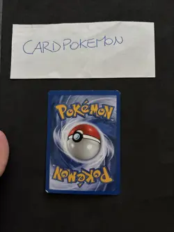 Pokemon Card Energia Metallo Holo 19/111- Neo Genesis-Holo-swirl-Exc! - Image 5