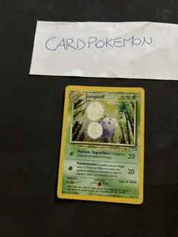Pokemon Card Jumpluff 7/111 Set Neo Genesis - Holo-Ita-good! - Image 1