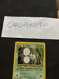 Pokemon Card Jumpluff 7/111 Set Neo Genesis - Holo-Ita-good! - Image 2