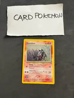 Pokemon Card Houndour 5/75- Neo Discovery -Eng-Holo-Nm/Mint! - Image 1