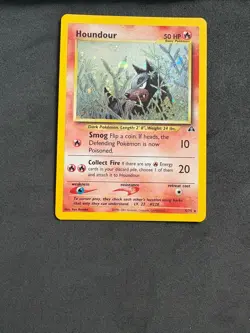 Pokemon Card Houndour 5/75- Neo Discovery -Eng-Holo-Nm/Mint! - Image 3