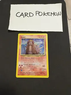 Pokemon Card Entei 6/64 Neo Revelation-Ita-holo-Exc! - Image 1