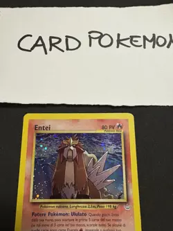 Pokemon Card Entei 6/64 Neo Revelation-Ita-holo-Exc! - Image 2