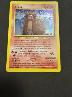 Pokemon Card Entei 6/64 Neo Revelation-Ita-holo-Exc! - Image 3
