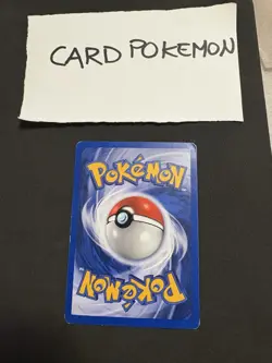 Pokemon Card Entei 6/64 Neo Revelation-Ita-holo-Exc! - Image 4