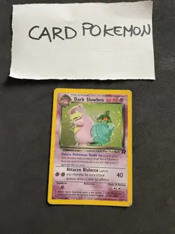 Pokemon Card Dark Slowbro 12/82 -Team Rocket - Ita-Holo-Good! - Image 1