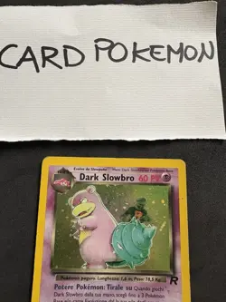 Pokemon Card Dark Slowbro 12/82 -Team Rocket - Ita-Holo-Good! - Image 2