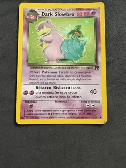 Pokemon Card Dark Slowbro 12/82 -Team Rocket - Ita-Holo-Good! - Image 3