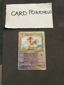 Pokemon Card Pidgeotto 34/110 Legendary Collection-Eng-Holo-Nm! - Image 1