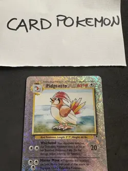 Pokemon Card Pidgeotto 34/110 Legendary Collection-Eng-Holo-Nm! - Image 2
