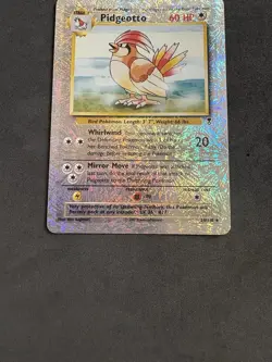 Pokemon Card Pidgeotto 34/110 Legendary Collection-Eng-Holo-Nm! - Image 3