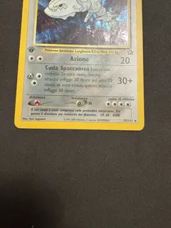 Pokemon Card Steelix 15/111 1St-Neo Genesis -Ita-holo-Swirl-Exc! - Image 4