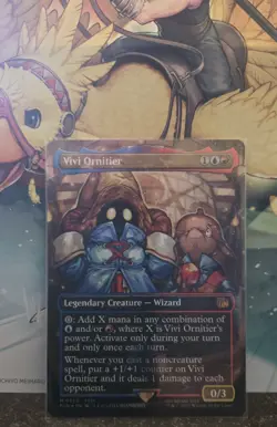 Vivi Ornitier (Borderless) (Chocobo Track Foil) Final Fantasy Foil - Image 1