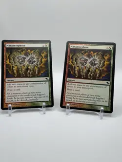 Manamorphose x1 NM Shadowmoor MTG Combo Cantrip Instant Red Green Storm - Image 1