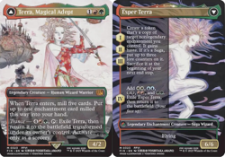 1x Terra, Magical Adept // Esper Terra ~~ Borderless NM-Mint, English Final Fant - Image 1