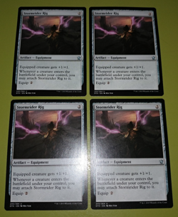 Stormrider Rig x4 Dragons of Tarkir 4x Playset Magic the Gathering MTG - Image 1