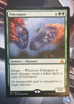 Polyraptor - Rivals of Ixalan Magic The Gathering - Image 1