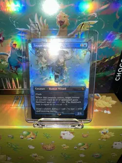 Snapcaster Mage (Borderless) (Chocobo Track Foil) Commander - Image 3