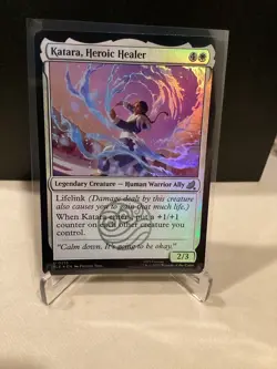 Katara, Heroic Healer (0215) Avatar: The Last Airbender: Eternal-Legal Foil - Image 1