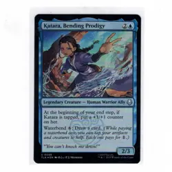 Katara Bending Prodigy MTG The Last Airbender Foil 0059 - Image 1