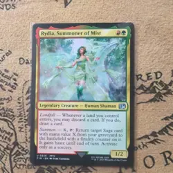 Rydia, Summoner of Mist - 0239 - Final Fantasy - MTG - NM/M - Image 1