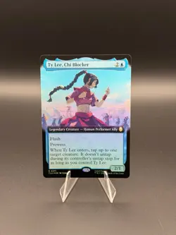 Ty Lee, Chi Blocker (Extended Art Foil) 0371 TLA - MTG - NM - Image 1