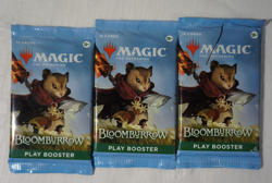MTG - Three (3) Bloomburrow play booster packs - Image 1