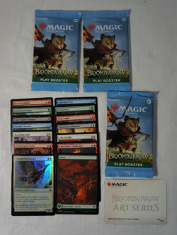 MTG - Three (3) Bloomburrow play booster packs - Image 2