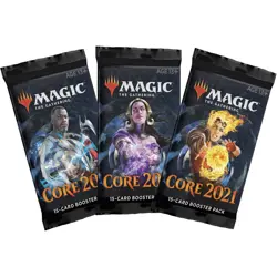 Core Set 2021 Draft Booster Pack Brand NEW MTG Magic The Gathering ENGLISH - Image 1