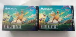 Magic: The Gathering - FINAL FANTASY Chocobo Bundle brand new & sealed x 2 - Image 1