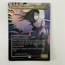 MTG Liesa, Shroud Of Dusk (1961) *Rainbow Foil* Secret Lair: Slay The Day MT/NM - Image 1