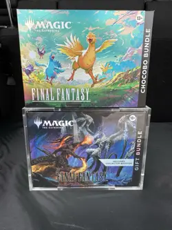 Magic the Gathering Final Fantasy Chocobo Bundle And Gift Bundle IN HAND - Image 1